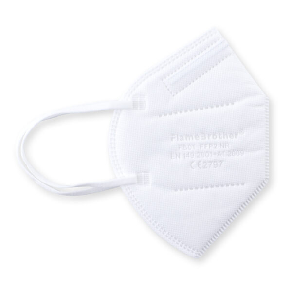 Flamebrother FB01 ffp2 filtering half mask colours white 01