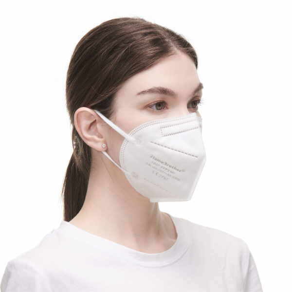 Flamebrother FB01 ffp2 filtering half mask colours white 03